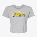 Smithers West Virginia Sublime Sunset Women's Crop Top additional view 1