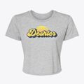 Deshler Nebraska Sublime Sunset Women's Crop Top additional product view 1