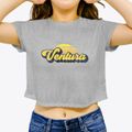 Ventura Iowa Sublime Sunset Women's Crop Top additional view 3