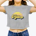 Hilltop West Virginia Sublime Sunset Women's Crop Top additional view 3