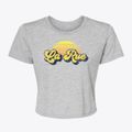 La Rue Ohio Sublime Sunset Women's Crop Top additional view 1
