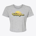 Wellington Kentucky Sublime Sunset Women's Crop Top additional view 1