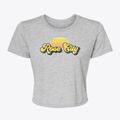 Rose City Texas Sublime Sunset Women's Crop Top additional view 1