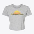 La Crescenta-montrose California Sublime Sunset Women's Crop Top additional view 1