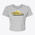 Willmar Minnesota Sublime Sunset Women's Crop Top additional product view 1
