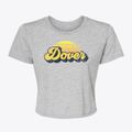 Dover Oklahoma Sublime Sunset Women's Crop Top additional product view 1