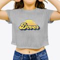 Dover Oklahoma Sublime Sunset Women's Crop Top additional product view 3