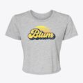 Blum Texas Sublime Sunset Women's Crop Top additional product view 1