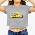 Blum Texas Sublime Sunset Women's Crop Top additional product view 3