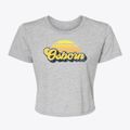Osborn Missouri Sublime Sunset Women's Crop Top additional view 1