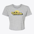 Winside Nebraska Sublime Sunset Women's Crop Top additional product view 1