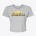 Deer Park Maryland Sublime Sunset Women's Crop Top additional view 1