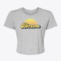 Bloxom Virginia Sublime Sunset Women's Crop Top additional view 1