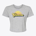 Glencoe Kentucky Sublime Sunset Women's Crop Top additional view 1