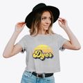Dyer Nevada Sublime Sunset Women's Crop Top additional product view 2