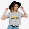 Ste. Marie Illinois Sublime Sunset Women's Crop Top additional view 2