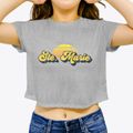 Ste. Marie Illinois Sublime Sunset Women's Crop Top additional view 3