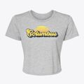Columbus Kentucky Sublime Sunset Women's Crop Top additional view 1