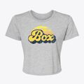 Box Oklahoma Sublime Sunset Women's Crop Top additional product view 1