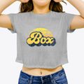 Box Oklahoma Sublime Sunset Women's Crop Top additional product view 3