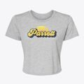 Parrott Georgia Sublime Sunset Women's Crop Top additional view 1