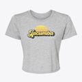 Jacumba California Sublime Sunset Women's Crop Top additional view 1