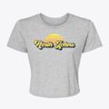North Johns Alabama Sublime Sunset Women's Crop Top additional view 1