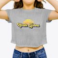 North Johns Alabama Sublime Sunset Women's Crop Top additional view 3