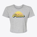 Putnam Alabama Sublime Sunset Women's Crop Top additional view 1