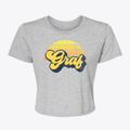 Graf Iowa Sublime Sunset Women's Crop Top additional view 1