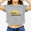Worton Maryland Sublime Sunset Women's Crop Top additional view 3