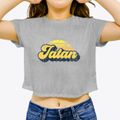Iatan Missouri Sublime Sunset Women's Crop Top additional view 3
