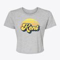 Kent New York Sublime Sunset Women's Crop Top additional view 1
