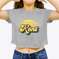 Kent New York Sublime Sunset Women's Crop Top additional view 3