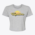 Waynesboro Pennsylvania Sublime Sunset Women's Crop Top additional view 1