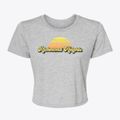 Richmond Heights Ohio Sublime Sunset Women's Crop Top additional view 1
