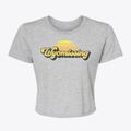 Wyomissing Pennsylvania Sublime Sunset Women's Crop Top additional view 1