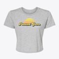 Pleasant Grove Alabama Sublime Sunset Women's Crop Top additional view 1