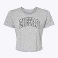 Cicero Indiana Trendy Block Women's Crop Top additional view 1