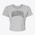 Maricopa Arizona Trendy Block Women's Crop Top additional view 1