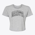 Marietta Pennsylvania Trendy Block Women's Crop Top additional view 1