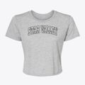 Star Valley Arizona Trendy Block Women's Crop Top additional view 1