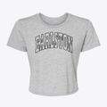 Earlston Pennsylvania Trendy Block Women's Crop Top additional view 1