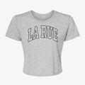 La Rue Ohio Trendy Block Women's Crop Top additional view 1