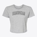 Birmingham Michigan Trendy Block Women's Crop Top additional view 1
