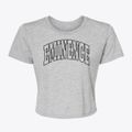 Eminence Missouri Trendy Block Women's Crop Top additional view 1