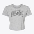 Palmer Iowa Trendy Block Women's Crop Top additional view 1