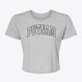 Putnam Alabama Trendy Block Women's Crop Top additional view 1