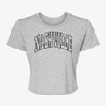 Nashville Kansas Trendy Block Women's Crop Top additional view 1