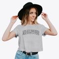 Middletown Kentucky Trendy Block Women's Crop Top additional view 2